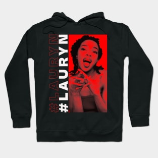 LAURYN RED SPACE Hoodie